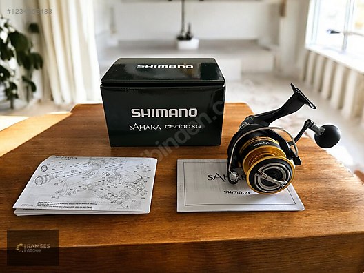 Olta Makinesi / Shimano Sahara C5000XG Olta Makarası sahibinden