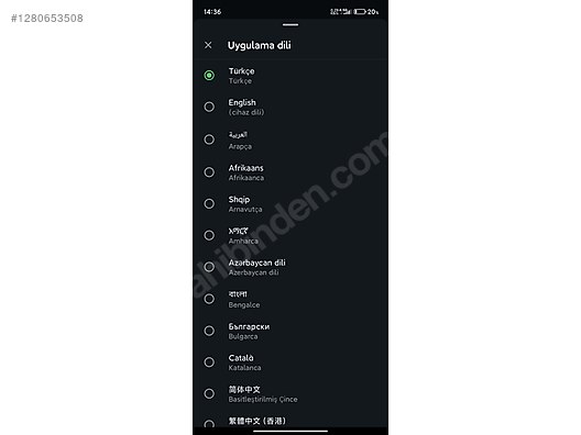 İkinci El ve Sıfır Alışveriş / Cep Telefonu & Aksesuar / Cep Telefonu / Xiaomi / 14