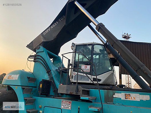 İkinci El Konecranes