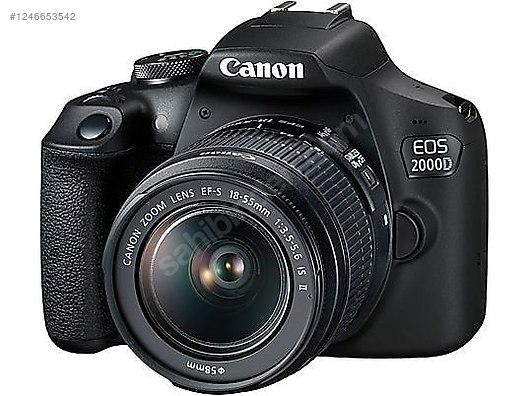 2727c002 Canon Dslr Canon Rebel T7 Canon EOS Rebel T7 Digital SLR