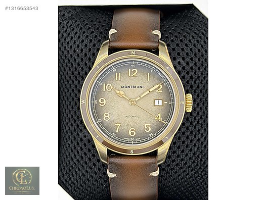 Montblanc / MONTBLANC 1858 AUTOMATIC DATE 0 OXYGEN FULL SET