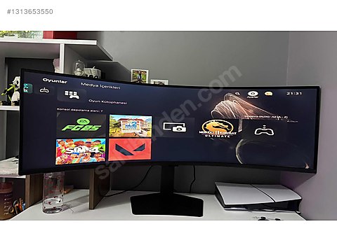 ACİLL SATILIKK SAMSUNG ODYSSEY G9 sahibinden.comda - 1313653550