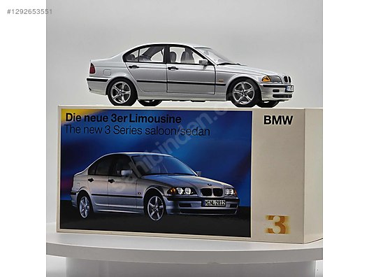 UT Models Diecast Model 1:18 BMW Araba - 1292653551