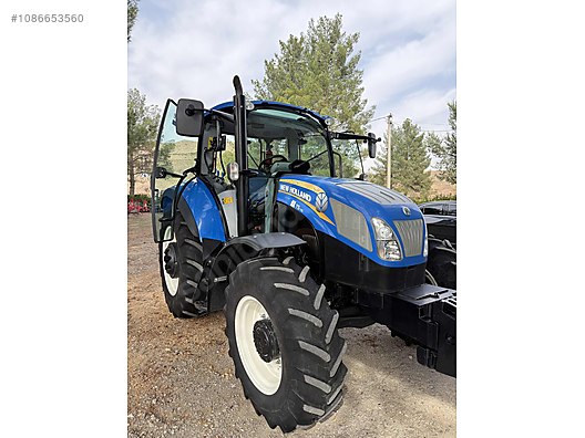 İş Makineleri & Sanayi / Tarım Makineleri / Traktör / New Holland / T5.115