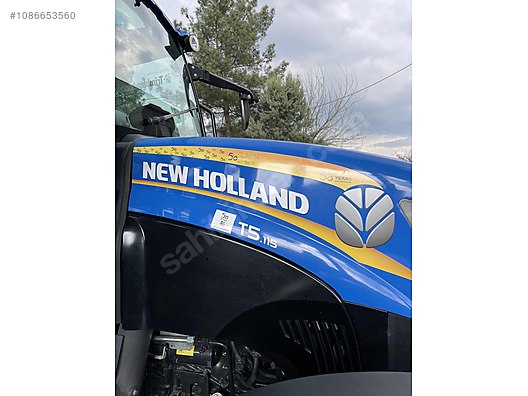 2018 T5.115 New Holland