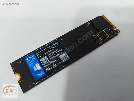 WD 4 TB SN5000 BLUE PCie 4.0 Nvme SSD sahibinden.comda - 1345653567