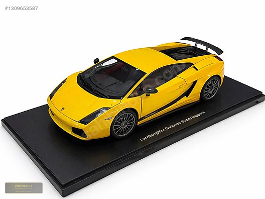 AUTOart Gallardo イエロー 1/18 Autoart Diecast Model 1:18 Lamborghini Araba - 1309653587