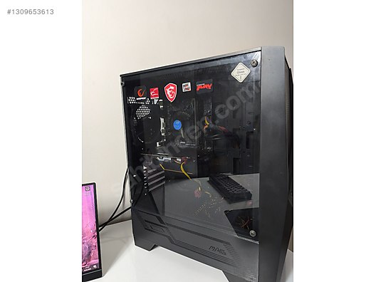 PC-OEM / GTX 1650 İ3 9100F 16 ram 600 gb ssd on sahibinden.com