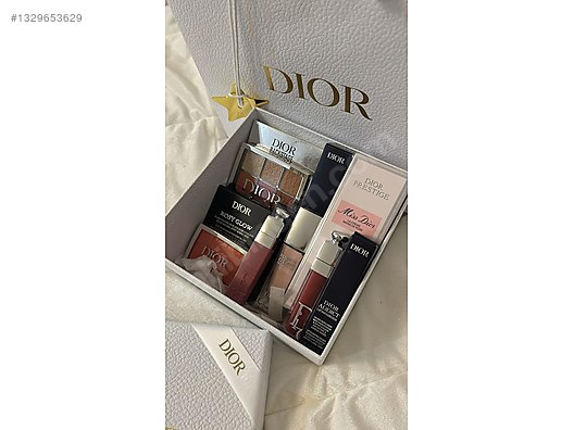 Dior Orijinal Makyaj Ürünleri Sıfır Kutulu - Dior Makyaj Setleri