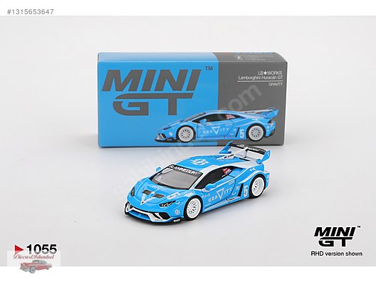 ミニカー MINI GT Lamborghini Huracan Ver. 1 Mini GT Diecast Model 1:64 Lamborghini Araba - 1315653647