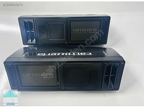 カロッツェリア ts-x45 Speaker / Coaxial / CARROZZERIA TS-X45 on sahibinden.com - 1255653675