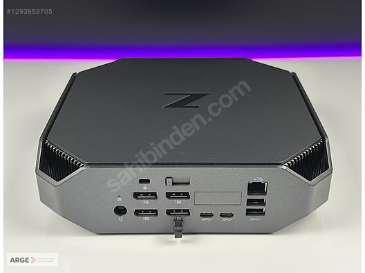 HP / HP Z2 MİNİ XEON 1225 V5 16GB RAM 256SSD QUADRO M620
