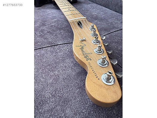 Fender Elektro Gitar