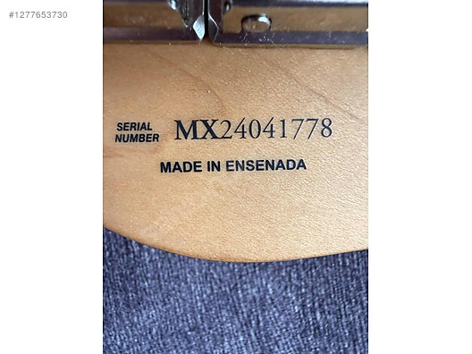 Fender Elektro Gitar