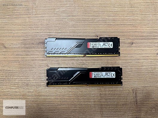 Kingston HyperX 16 GB (2x8) 2666 MHz DDR4 CL16 HX426C16FB3K2/16