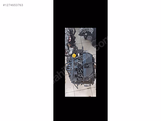 Master 2.2 Dci G9T Komple Motor Sıfır Ayarında