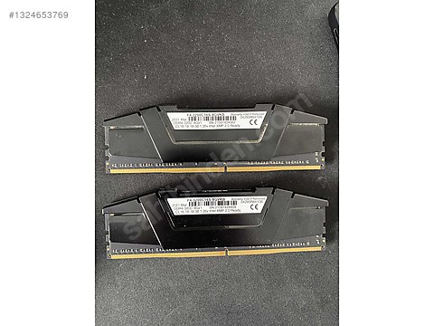 G.Skill Ripjaws V 16GB (2x8GB) DDR4 3200MHz CL16 RAM (F4-3200C16