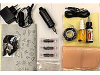 Başlangıç Pen Dövme Seti