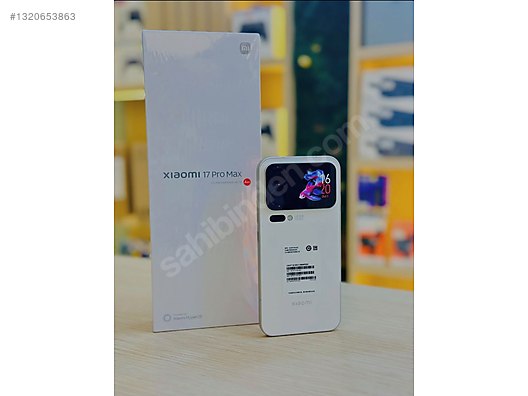 512 GB Beyaz Xiaomi 17 Pro Max Cep Telefonu - 1320653863