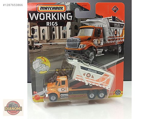 Matchbox Diecast Model 1:64 International Kamyon Çeşitleri