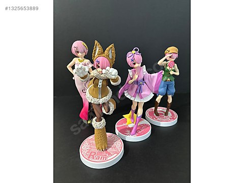 コレクション Ram RAM Collection Figür SET - Furyu 1:6 Statue & Heykel Aksiyon