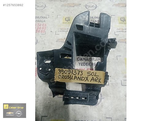OPEL CROSSLAND SOL FAR ALT BRAKETİ OEM 39097373 - İlan ve
