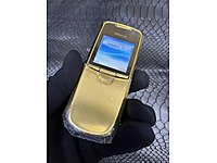 NOKİA 8800 CLASSIC GOLD SIFIR FULL SET KAYITLI
