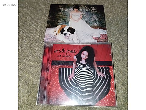 Norah Jones - 2 x CD toplam fiyat - Müzik CD leri Alışverişte İlk