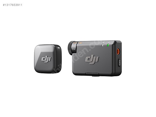 【DJI】DJI Mic【中古】 Mikrofon / DJI MIC Mini (1 Tx + 1 Rx) sahibinden.comda - 1317653911