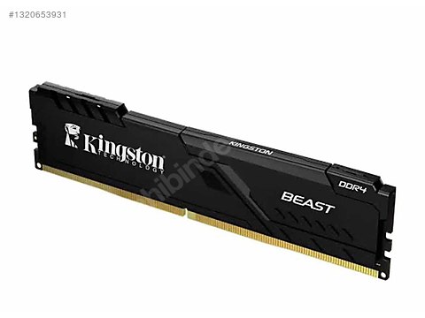 Kingston Fury Beast (2x8)16GB Ram 3600mhz DDR4 on sahibinden.com