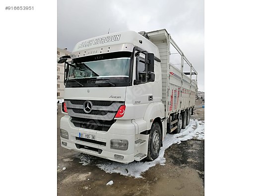 Mercedes Benz Axor 3240 Model 615 000 Tl Sahibinden Satilik Ikinci El 916653951