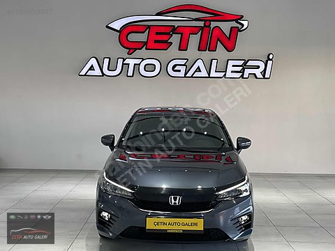 ORJİNAL HONDA CİTY 2024 MODEL İLK ELDEN GARANTİLİ...