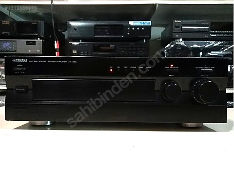 Yamaha Entegre Amfi - YAMAHA AX-396 NATURAL SOUND STEREO AMPLIFIER