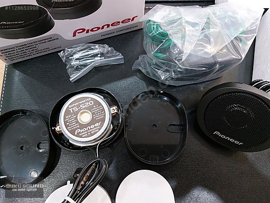 Hoparlör / Tweeter / ÖYKÜ SOUND PIONEER TSS20 ORJİNAL ÜRÜN ÇAKMA