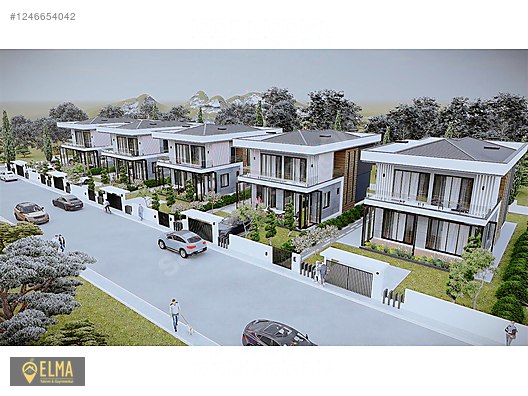 BUHARA MH TAKASLI LÜKS SATILIK 5+1 MÜSTAKİL VİLLA KİLER+BODRUM #1246654042