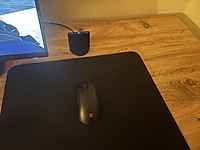 Zowie EC2-DW 4K Hz Kablosuz E-Spor Gaming Mouse #1286654046