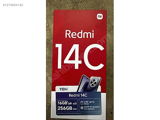 İkinci El ve Sıfır Alışveriş / Cep Telefonu & Aksesuar / Cep Telefonu / Xiaomi / Redmi 14C