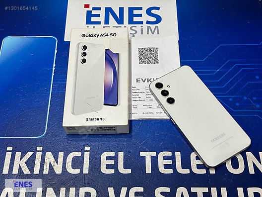 Samsung / Galaxy A54 / Sorunsuz Temiz Türkiye Cihazı Samsung A54