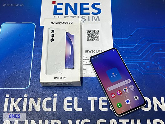 Samsung / Galaxy A54 / Sorunsuz Temiz Türkiye Cihazı Samsung A54