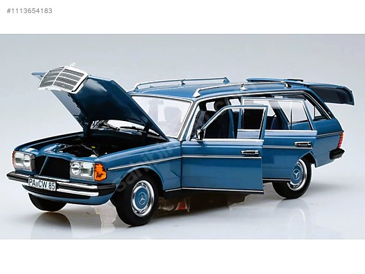 AGDIECAST - NOREV 1980 MERCEDES-BENZ 200T SW W123 S123 at  -  1113654183