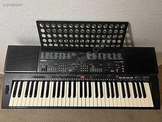 Hatasız Yamaha psr 500 on sahibinden.com - 1275654227