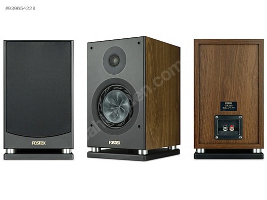 FOSTEX GR160 ÜST SEVİYE BOOKSHELF SPEAKERS..SIFIR.. - İkinci El