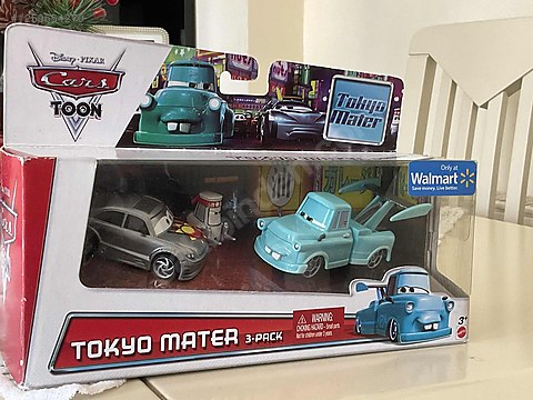 Çok Nadir Tokyo Mater Disney Pixar Cars on sahibinden.com - 1259654270