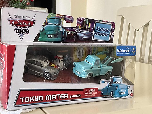 Çok Nadir Tokyo Mater Disney Pixar Cars on sahibinden.com - 1259654270