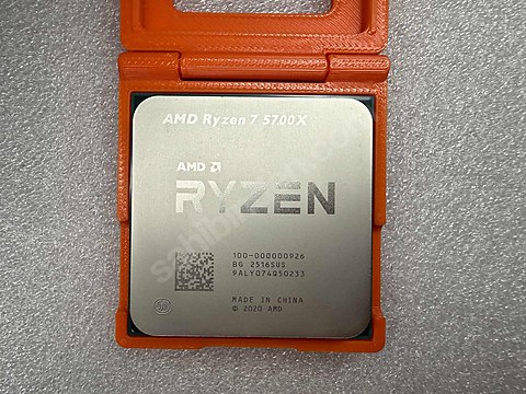 AMD Ryzen 7 5700X Sekiz Çekirdek AM4 İşlemci (Garantili