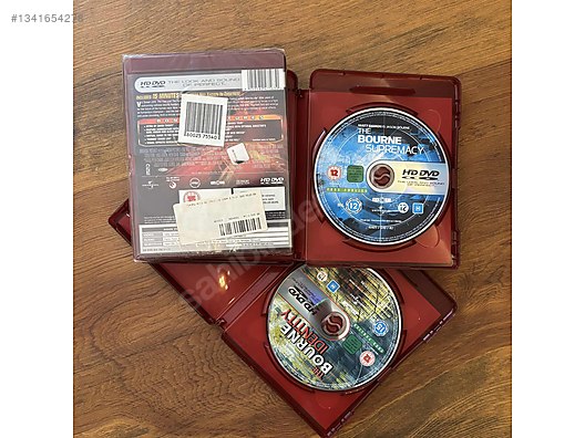 HD DVD Bourne & Riddick - Yabancı DVD Filmler sahibinden.com'da