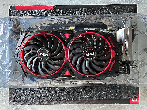 MSI Radeon RX 580 ARMOR MK2 256-bit 8G OC GDRR5 Ekran Kartı - MSI