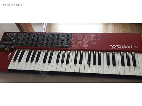 Nord Lead A1 Temiz, Hatasız, Profesyonel Sahne Synth - Synthesizer