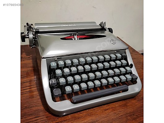 İkinci El ve Sıfır Alışveriş / Antika / Makine / Antika Daktilo