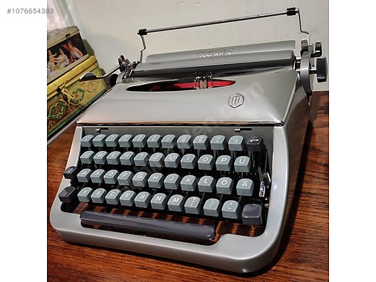 İkinci El ve Sıfır Alışveriş / Antika / Makine / Antika Daktilo